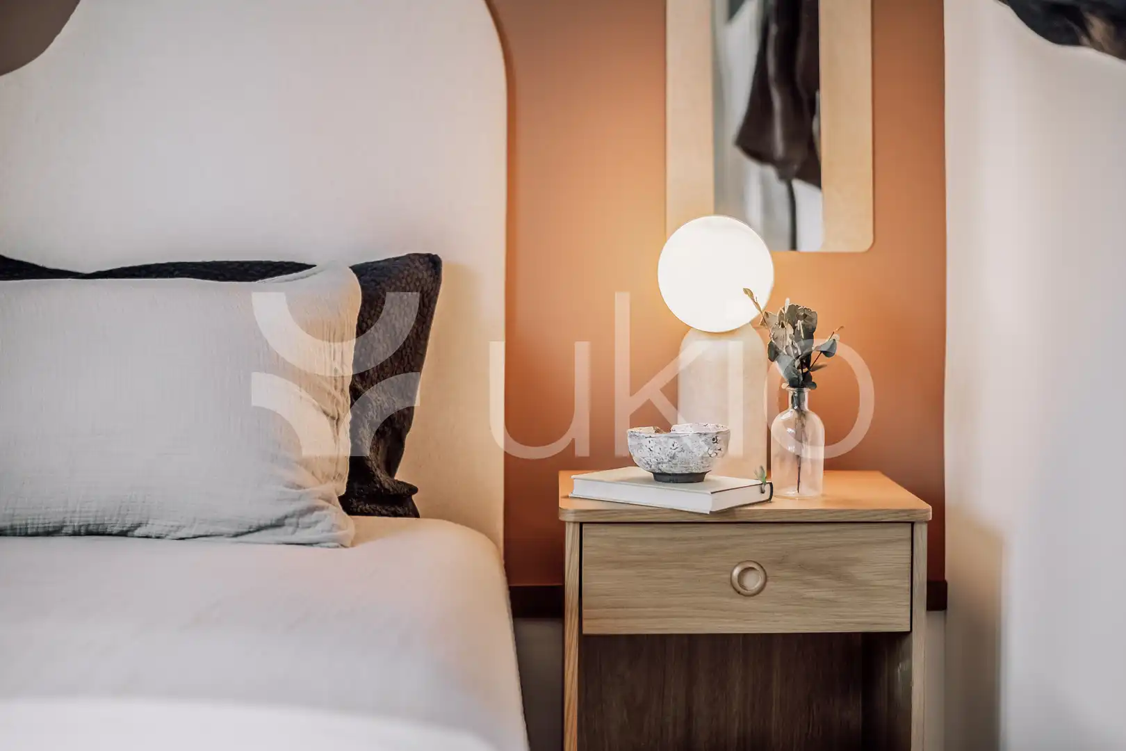 Bedroom of Apartments for rent in Madrid  with Air Conditioner, Heating and Terrace