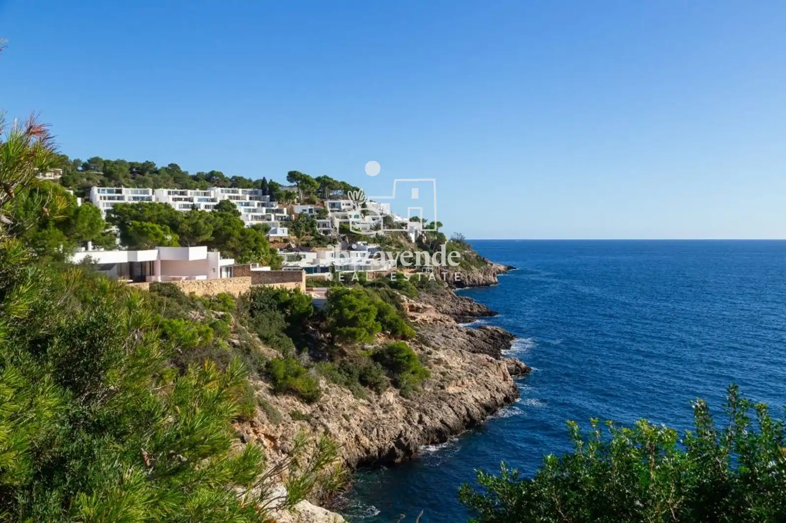Exterior view of Land for sale in Santa Eulària des Riu