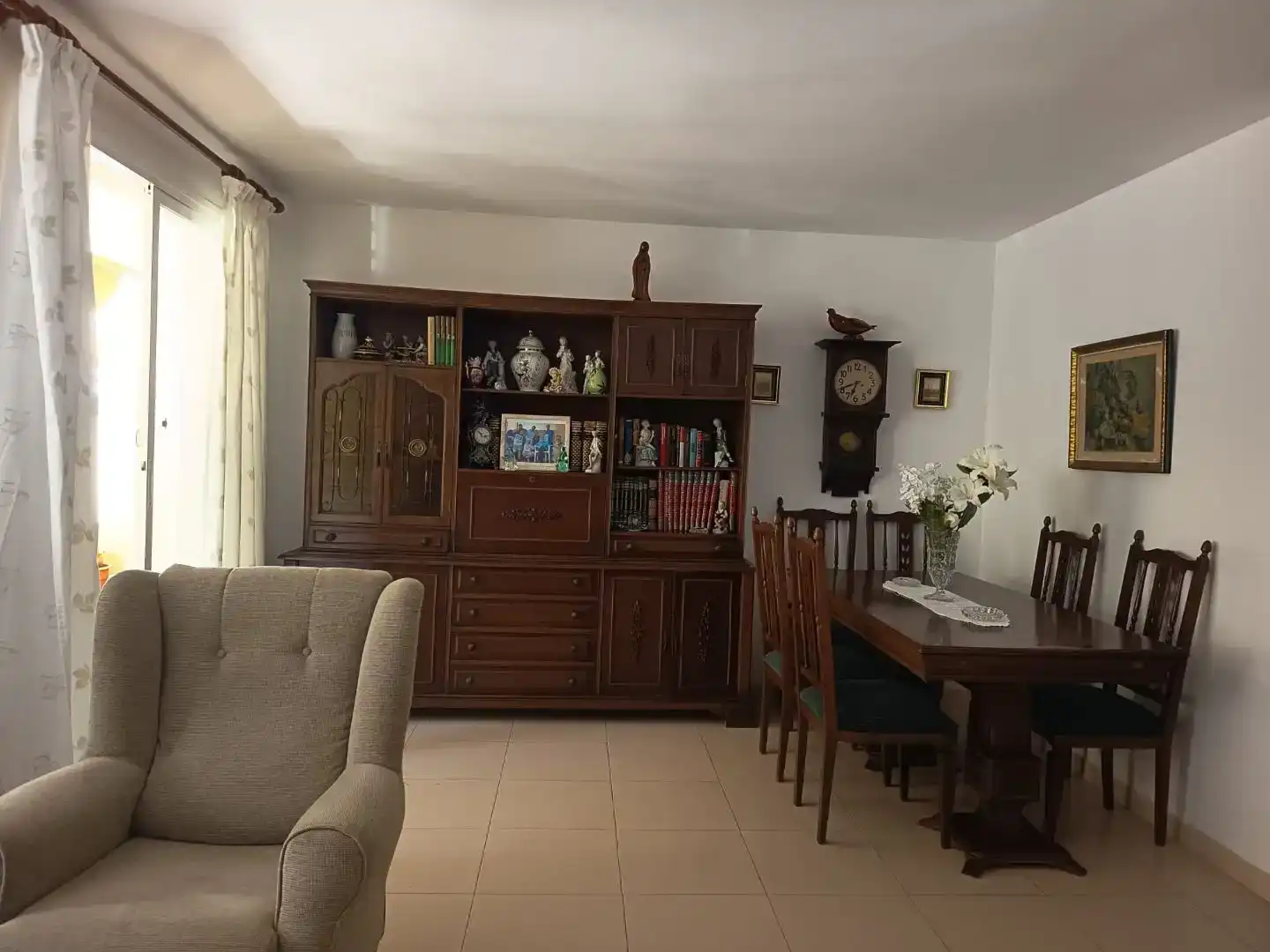 Sala d'estar de Pis en venda en  Palma de Mallorca