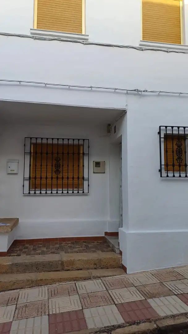 Terraza de Casa adosada en venta en Villatorres