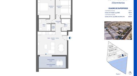 Photo 2 from new construction home in Flat for sale in Resistiré  Parcela L  Pp Caleta Mª Luisa, Arico, Santa Cruz de Tenerife