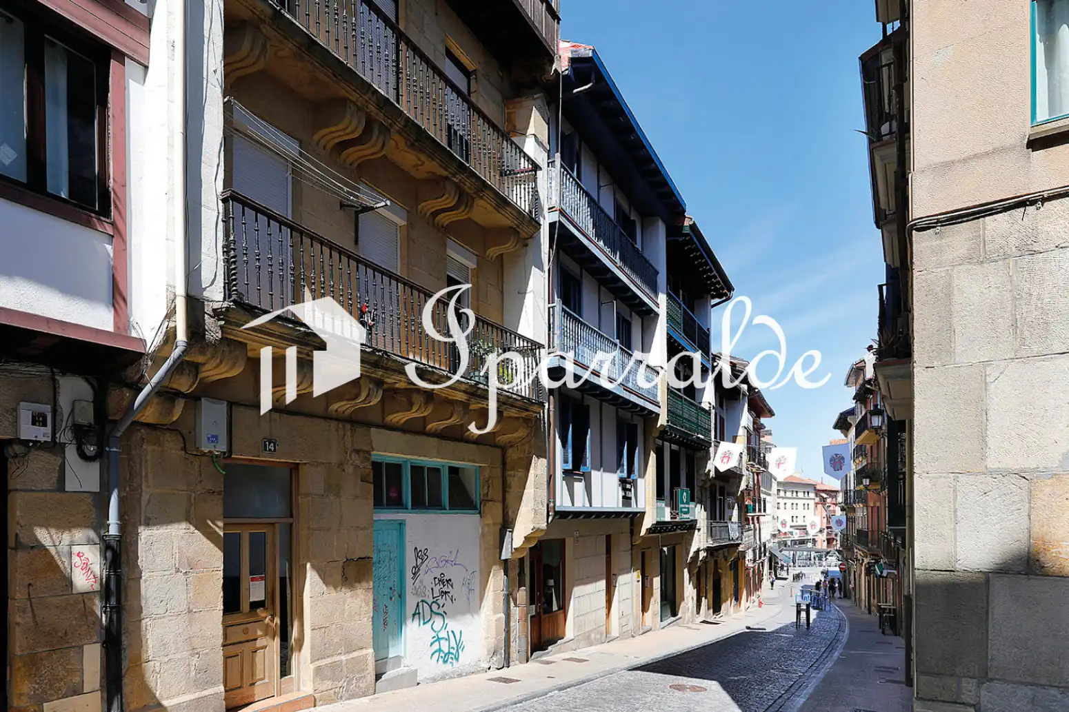 Exterior view of Flat for sale in Irun   with Heating