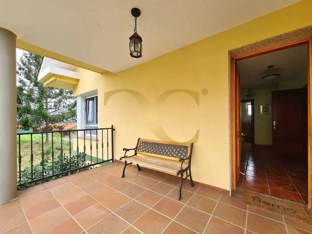 Terrassa de Casa o xalet en venda en Villaviciosa amb Calefacció, Jardí privat i Terrassa