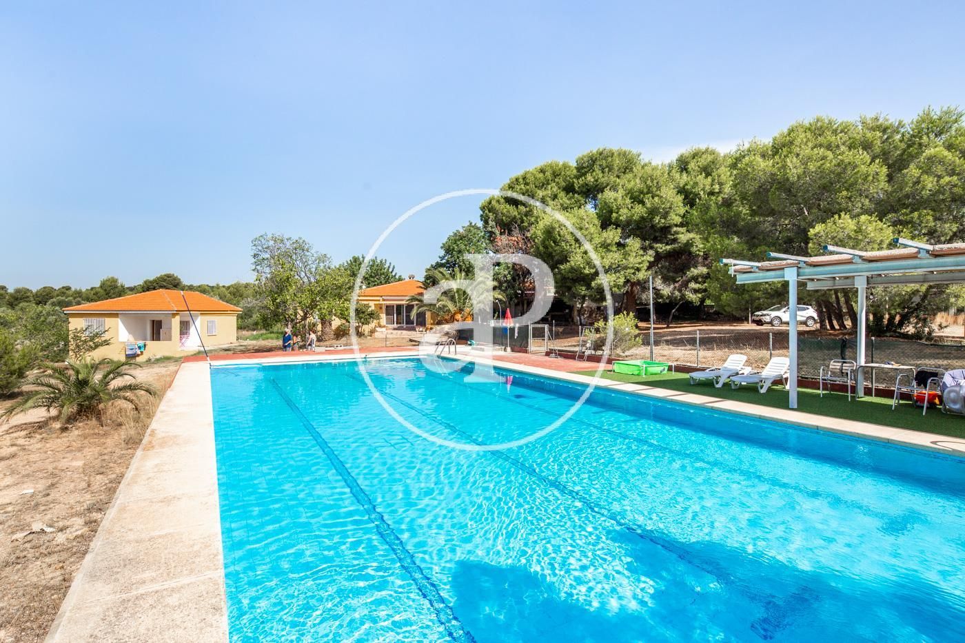 Piscina de Casa o chalet en venta en Bétera con Jardín privado, Terraza y Trastero