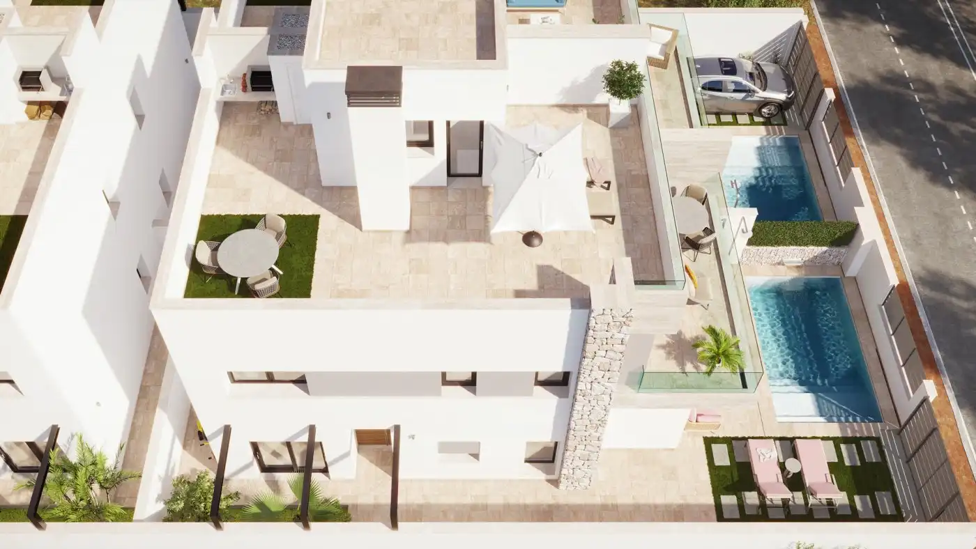 Villa avec piscine à vendre à San Pedro del Pinatar, imagen 64