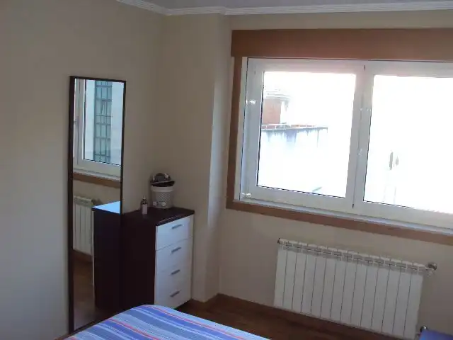 Bedroom of Flat for rent in Castiñeiriño - Cruceiro de Sar