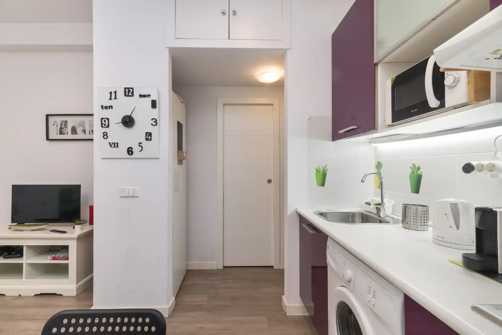 Cocina de Piso en venta en Madrid con Aire acondicionado, Calefacción y Amueblado