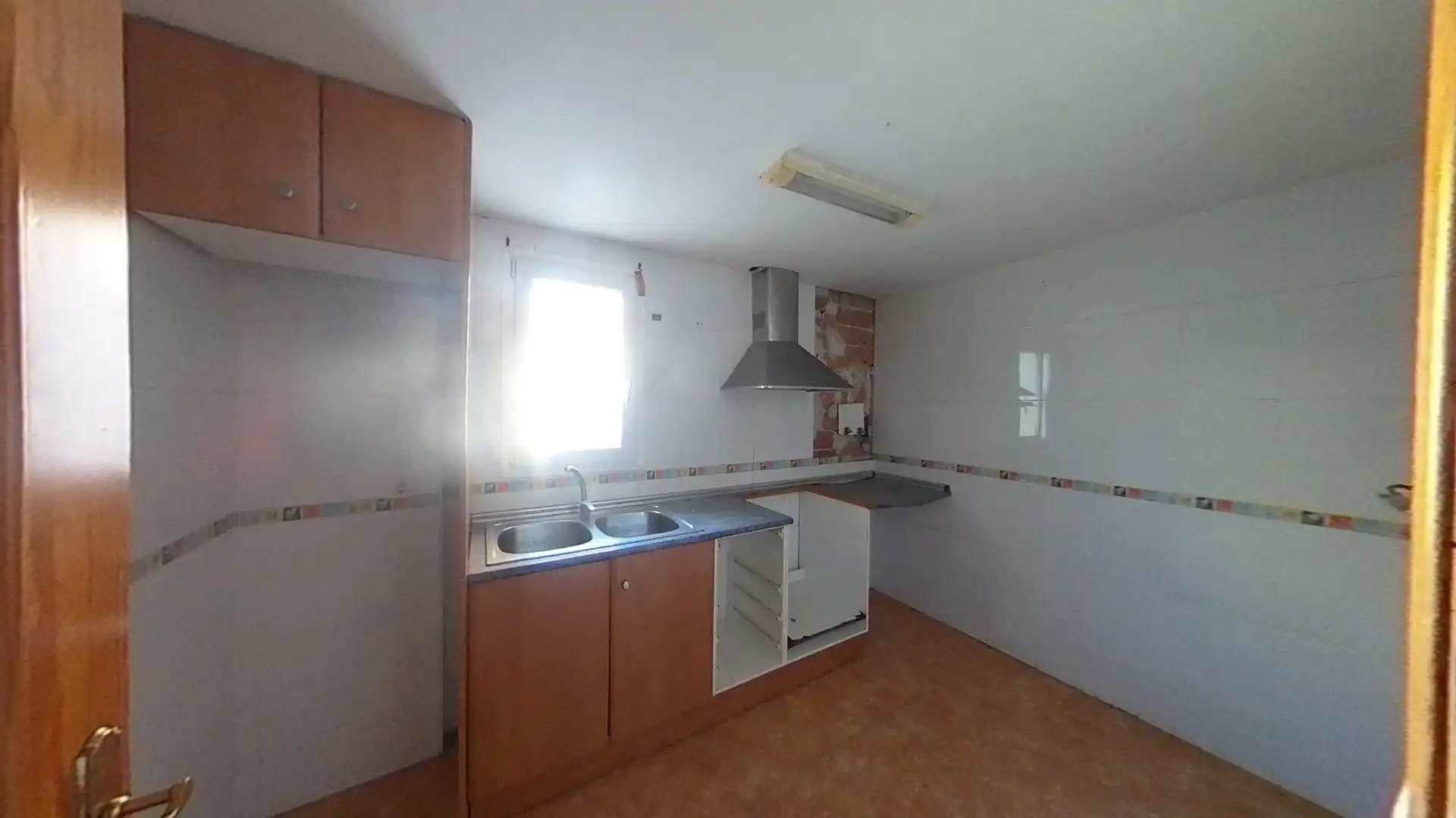 Kitchen of Flat for sale in Fraga  with Air Conditioner