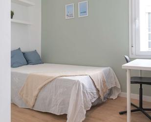Bedroom of Flat to share in  Madrid Capital  with Air Conditioner and Terrace