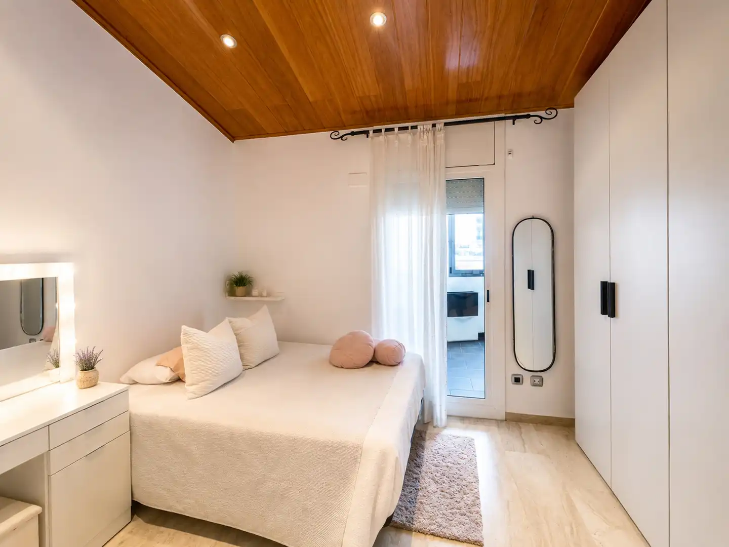 Bedroom of Duplexes for sale in Rubí  with Air Conditioner, Heating and Terrace