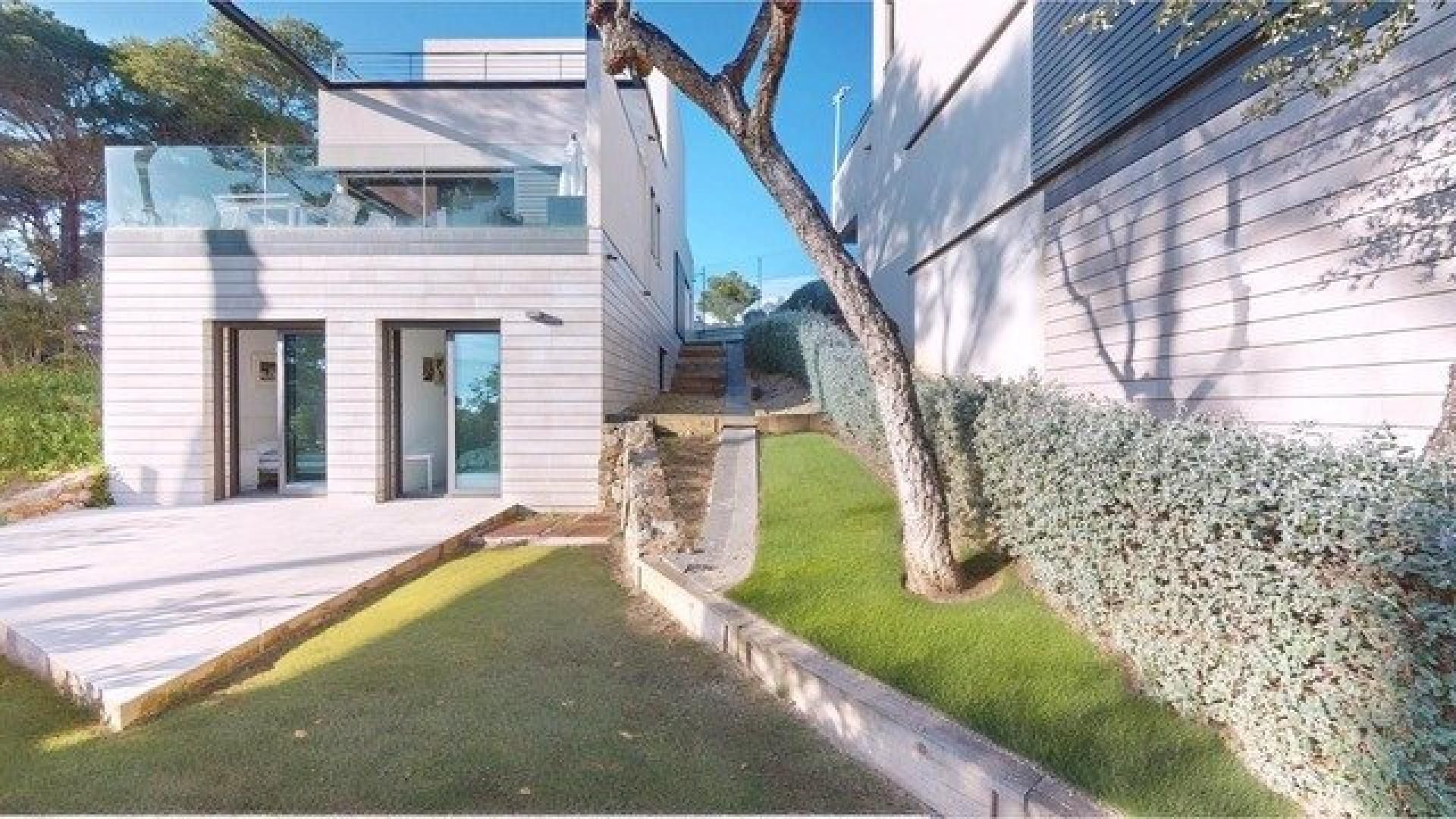 Jardí de Casa o xalet en venda en Palafrugell amb Aire condicionat, Calefacció i Terrassa