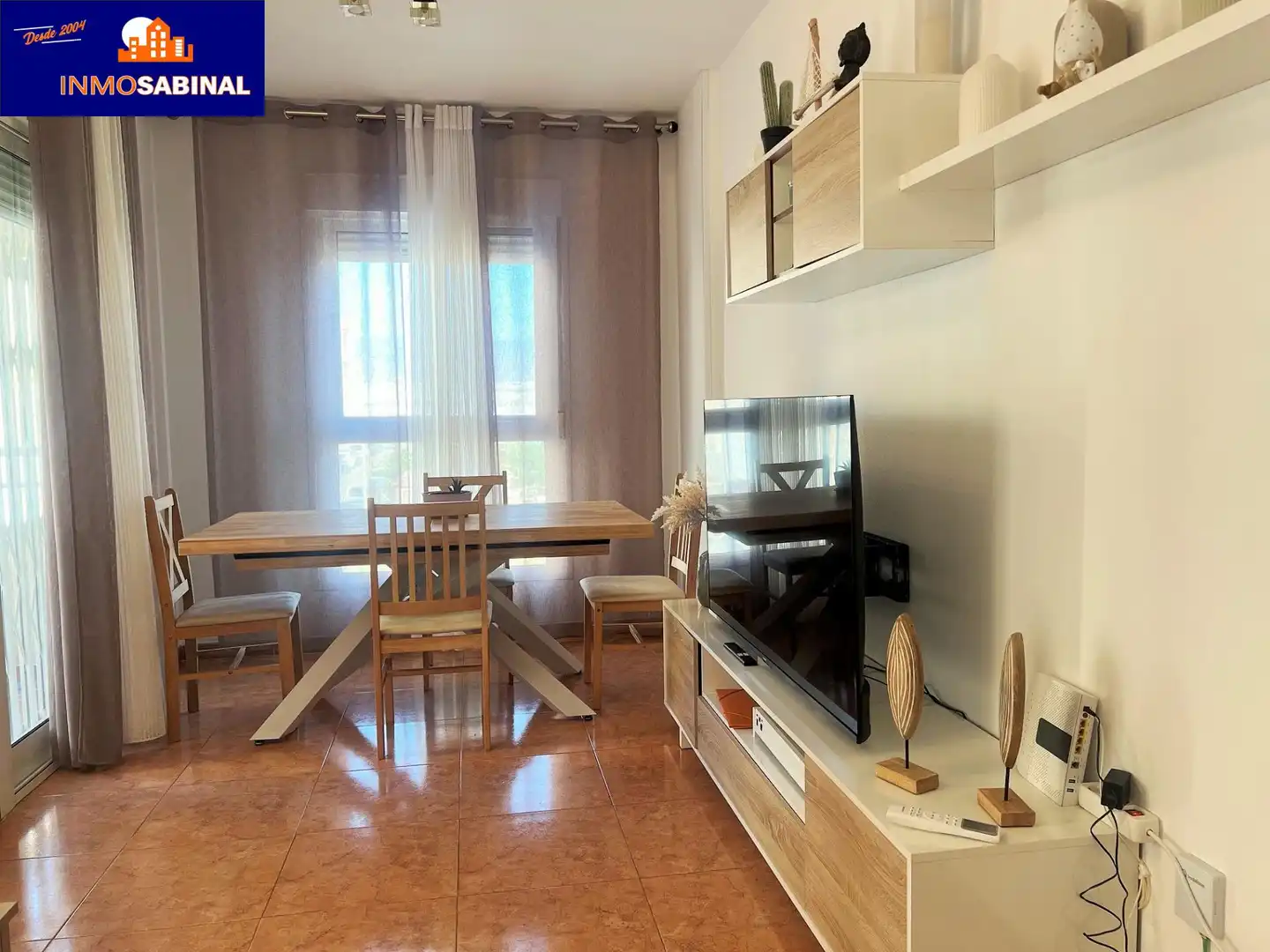 Sala d'estar de Pis en venda en Roquetas de Mar ciudad