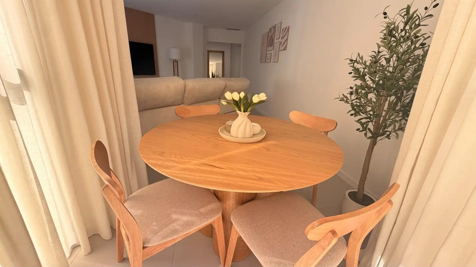 Apartament amb piscina en venda a Elche ciudad, imagen 7