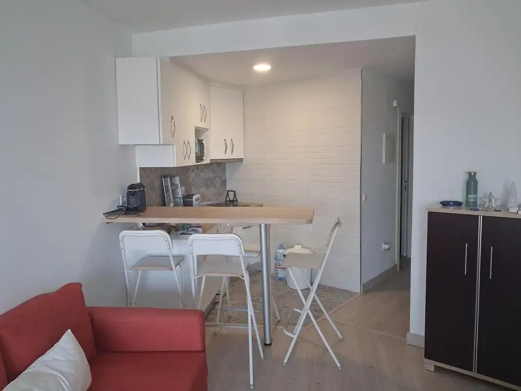 Küche von Wohnung zum Verkauf in Torremolinos mit Klimaanlage, Heizung und Schwimmbad
