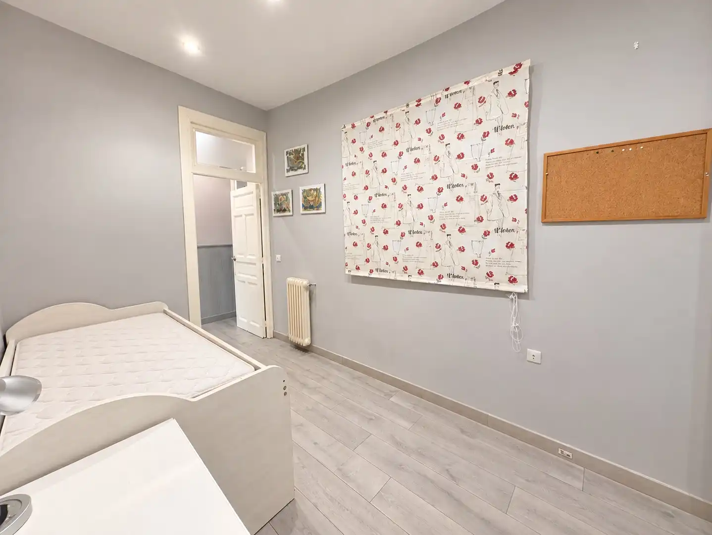 Bedroom of Flat for rent in Centro