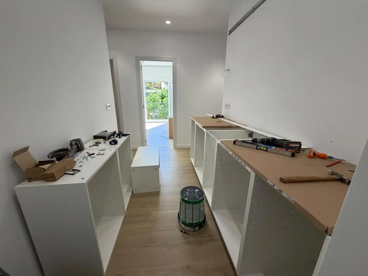 Kitchen of Flat for rent in Camins al Grau