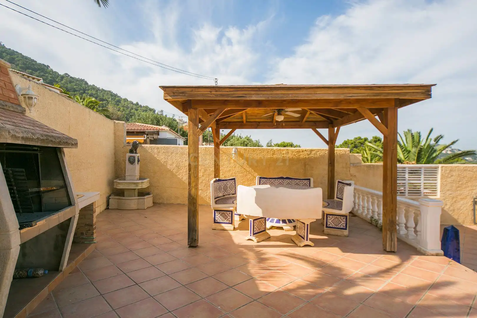 Terrace of Apartments for rent in Oltamar - Cucarres