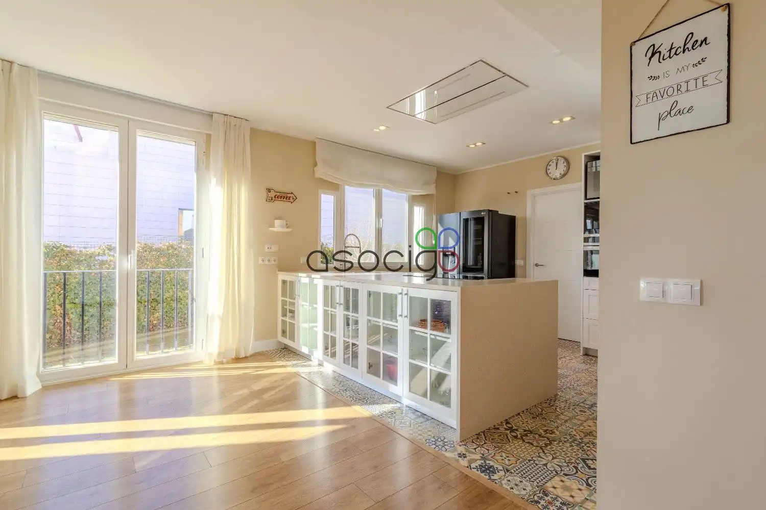 Kitchen of Houses for sale in Cabanillas del Campo  with Air Conditioner, Heating and Storage room