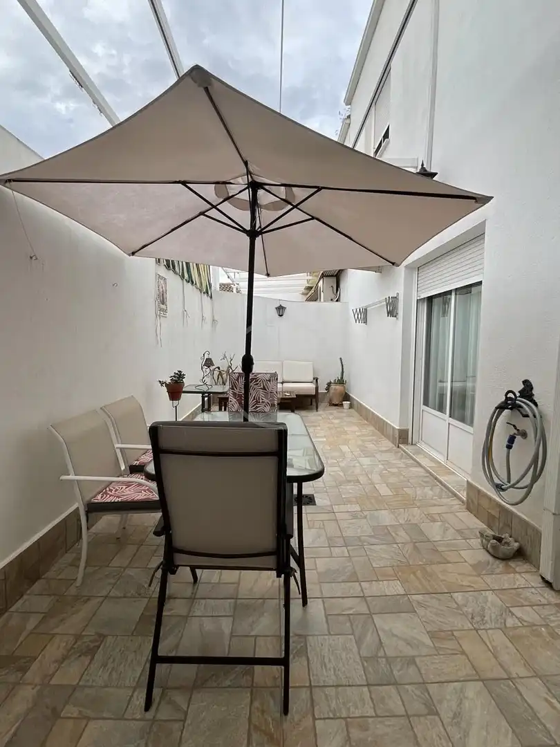 Terrassa de Casa o xalet en venda en San Gonzalo