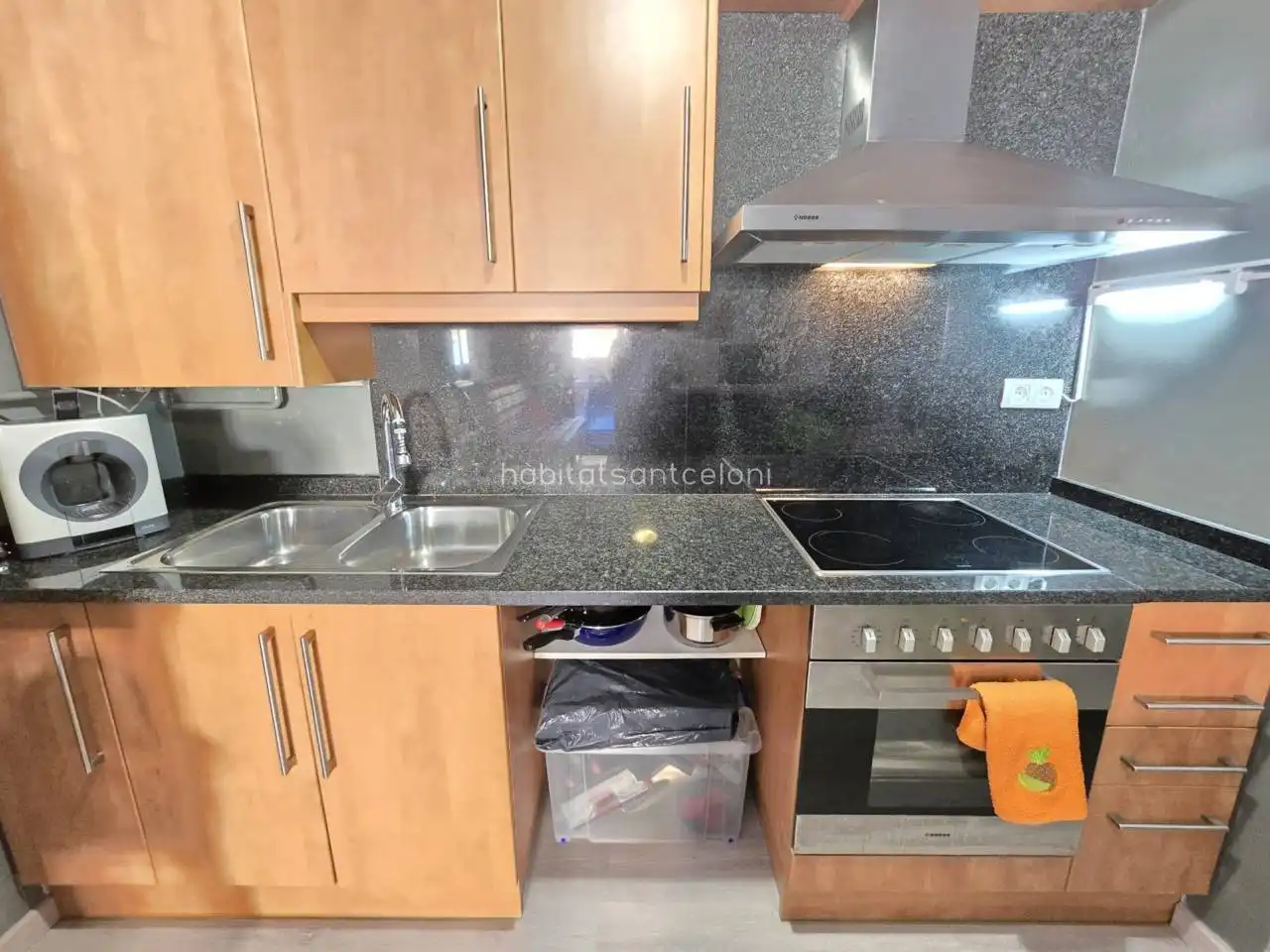 Cocina de Ático en venta en Blanes con Aire acondicionado, Calefacción y Parquet