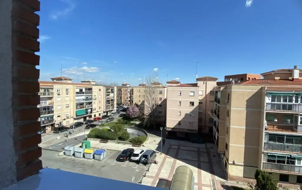 Exterior view of Flat for sale in Leganés  with Air Conditioner, Heating and Terrace