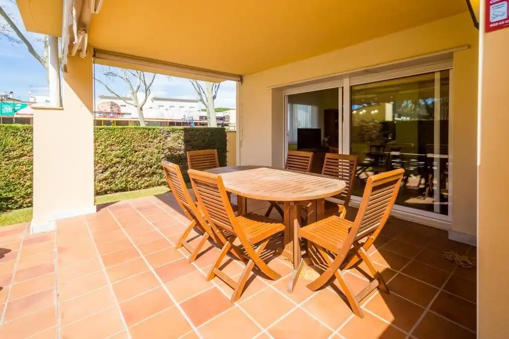 Terrassa de Planta baixa en venda en Castell d'Aro, Platja d'Aro i s'Agaró amb Calefacció, Jardí privat i Terrassa