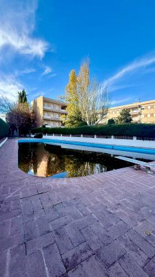 Swimming pool of House or chalet for sale in Siete Aguas  with Private garden, Terrace and Alarm