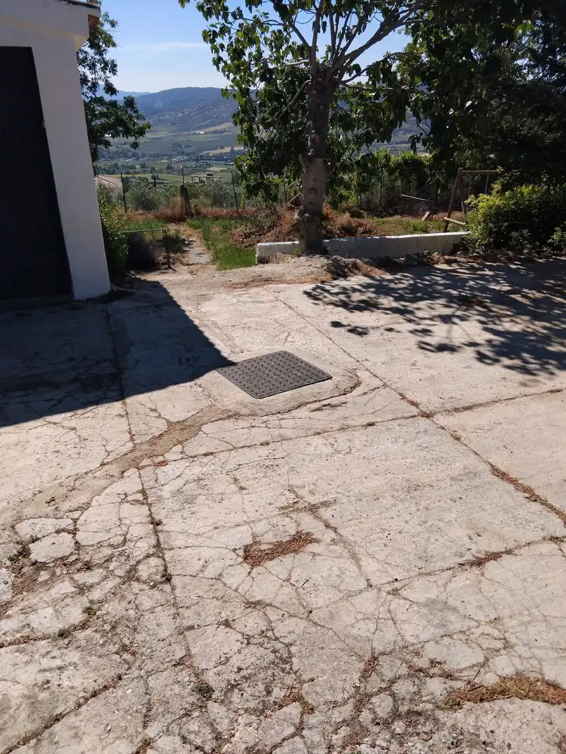 Vista exterior de Finca rústica en venta en Ronda con Calefacción y Piscina