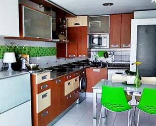 Kitchen of Flat to rent in Camargo  with Terrace