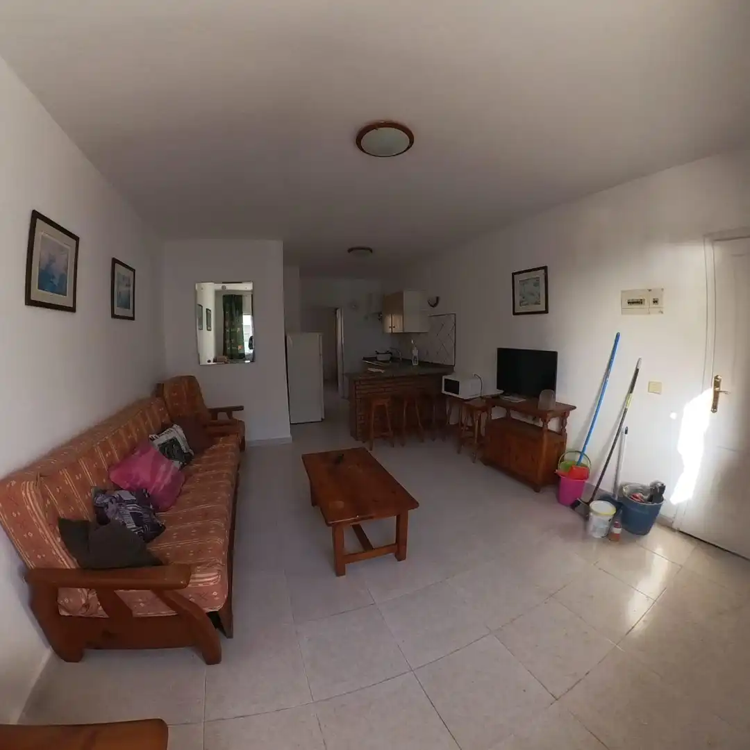 Sala de estar de Piso en venta en La Oliva