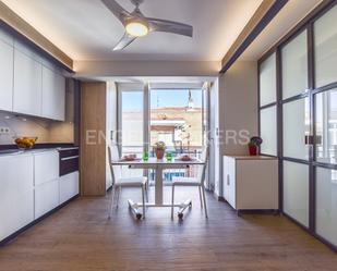 Kitchen of Apartment to rent in  Madrid Capital  with Heating