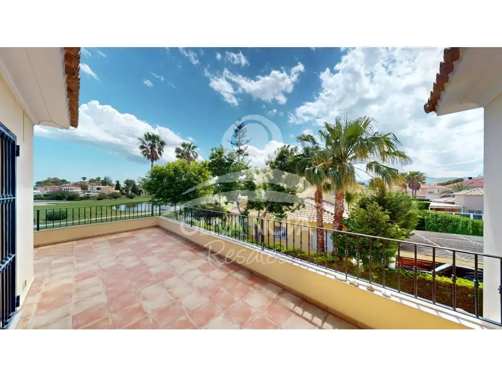 Terraza de Casa o chalet en venta en Oliva con Terraza y Piscina