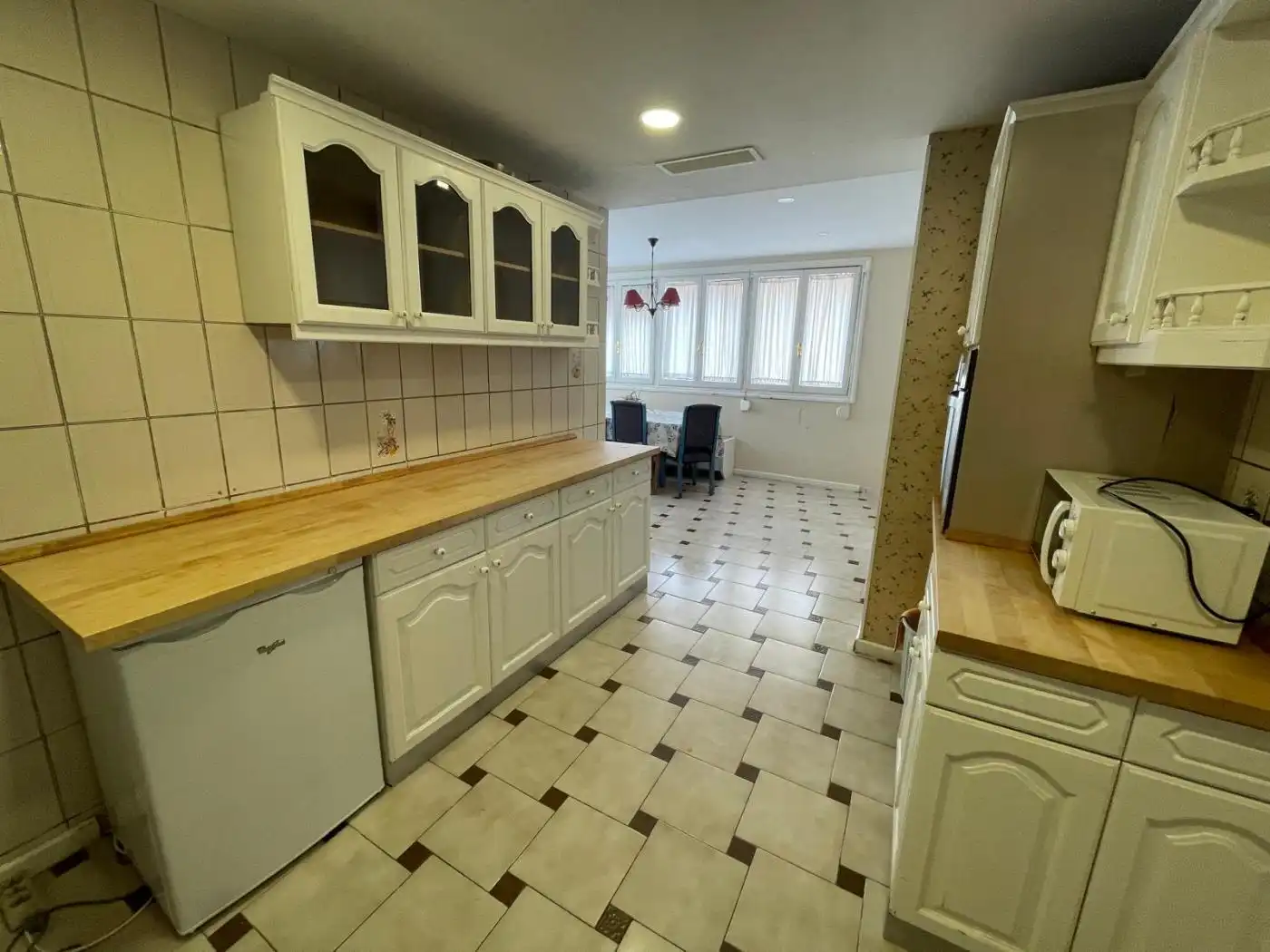 Cuina de Dúplex en venda en Zaragoza amb Aire condicionat, Calefacció i Parquet