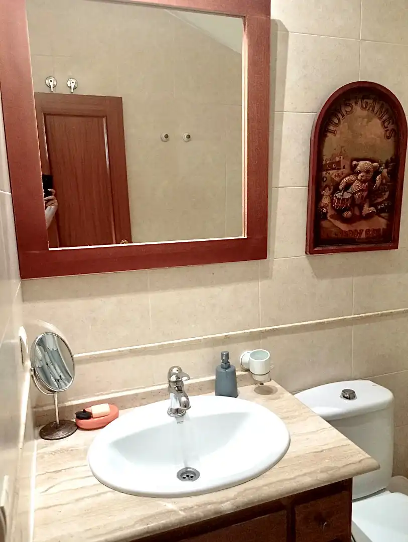 Badezimmer von Maisonette zur untervermieten in Marbella mit Terrasse, Möbliert und Ofen