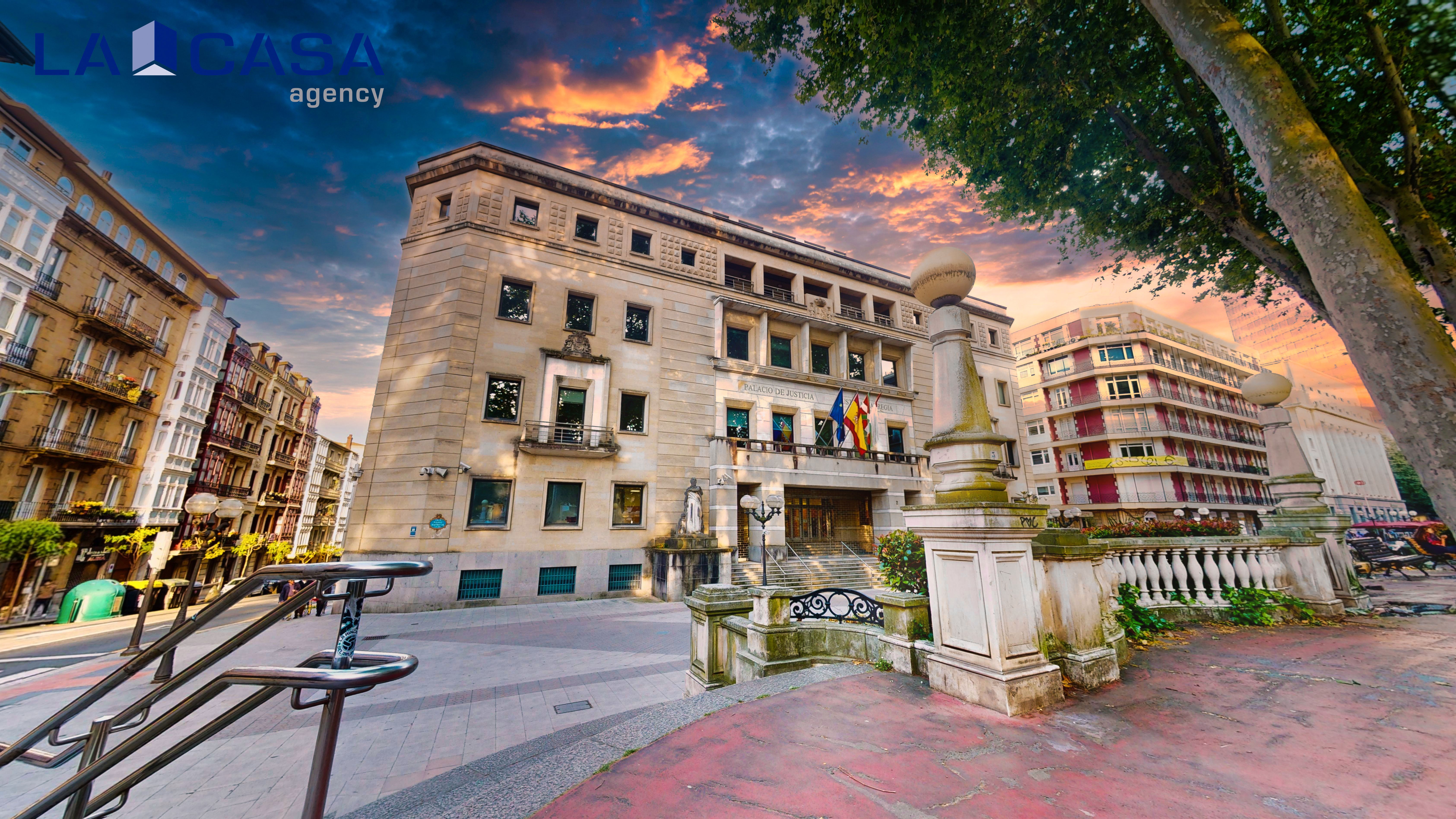 Exterior view of Flat for sale in Bilbao 