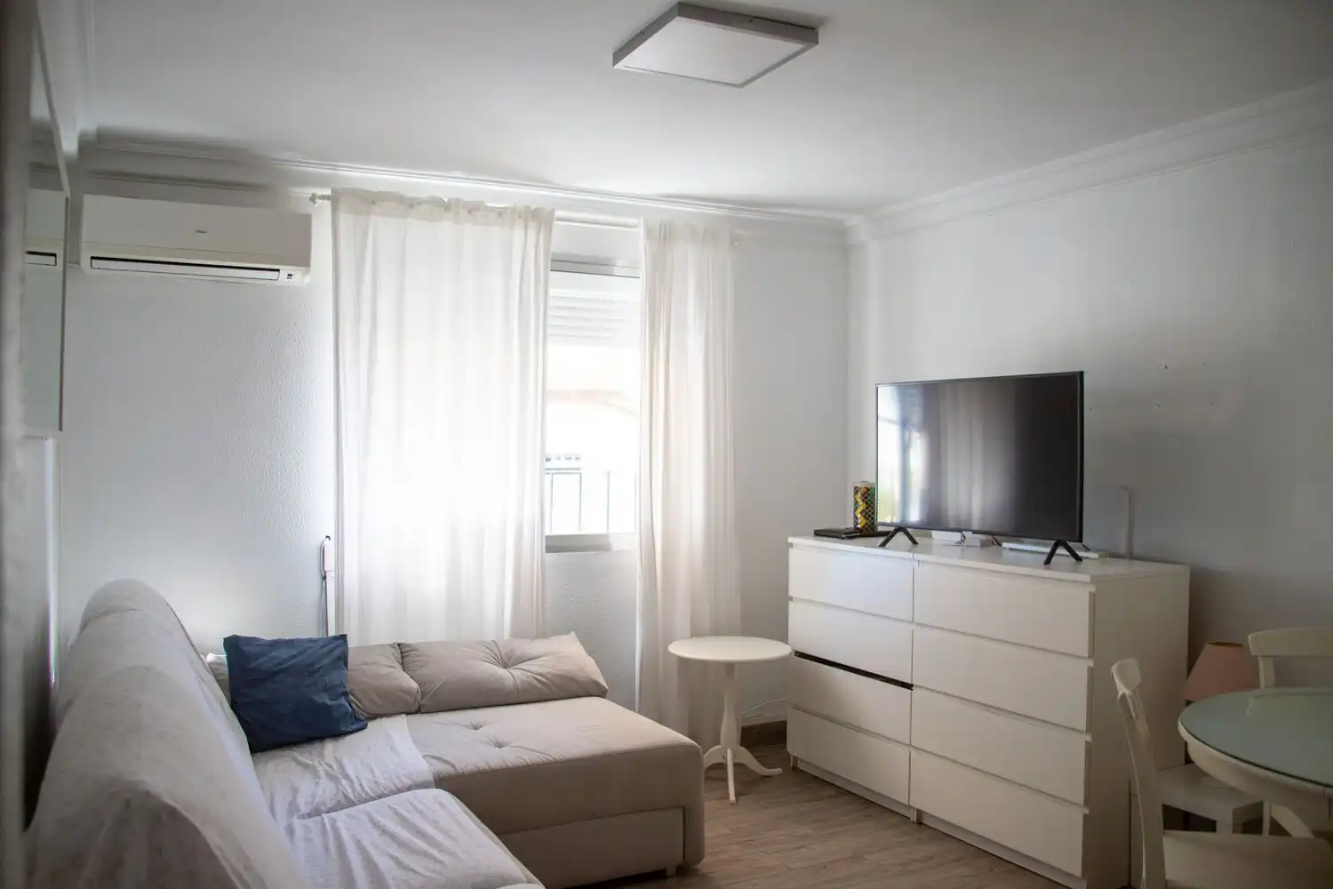 Sala de estar de Piso en venta en Jerez de la Frontera con Aire acondicionado