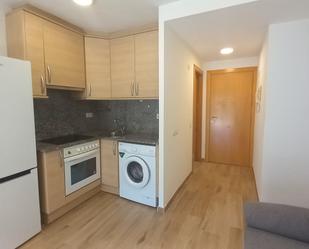 Küche von Wohnung miete in  Lleida Capital mit Klimaanlage, Heizung und Parkett