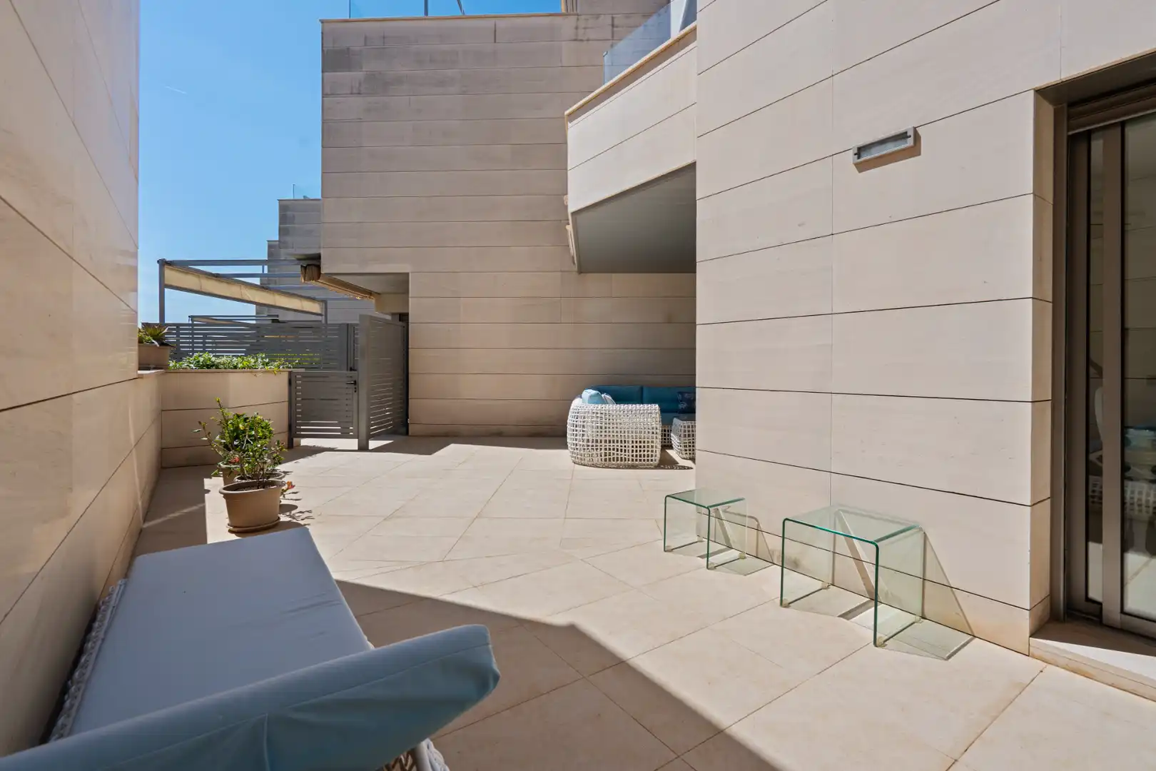 Terraza de Casa adosada en venta en Torredembarra con Aire acondicionado, Calefacción y Parquet