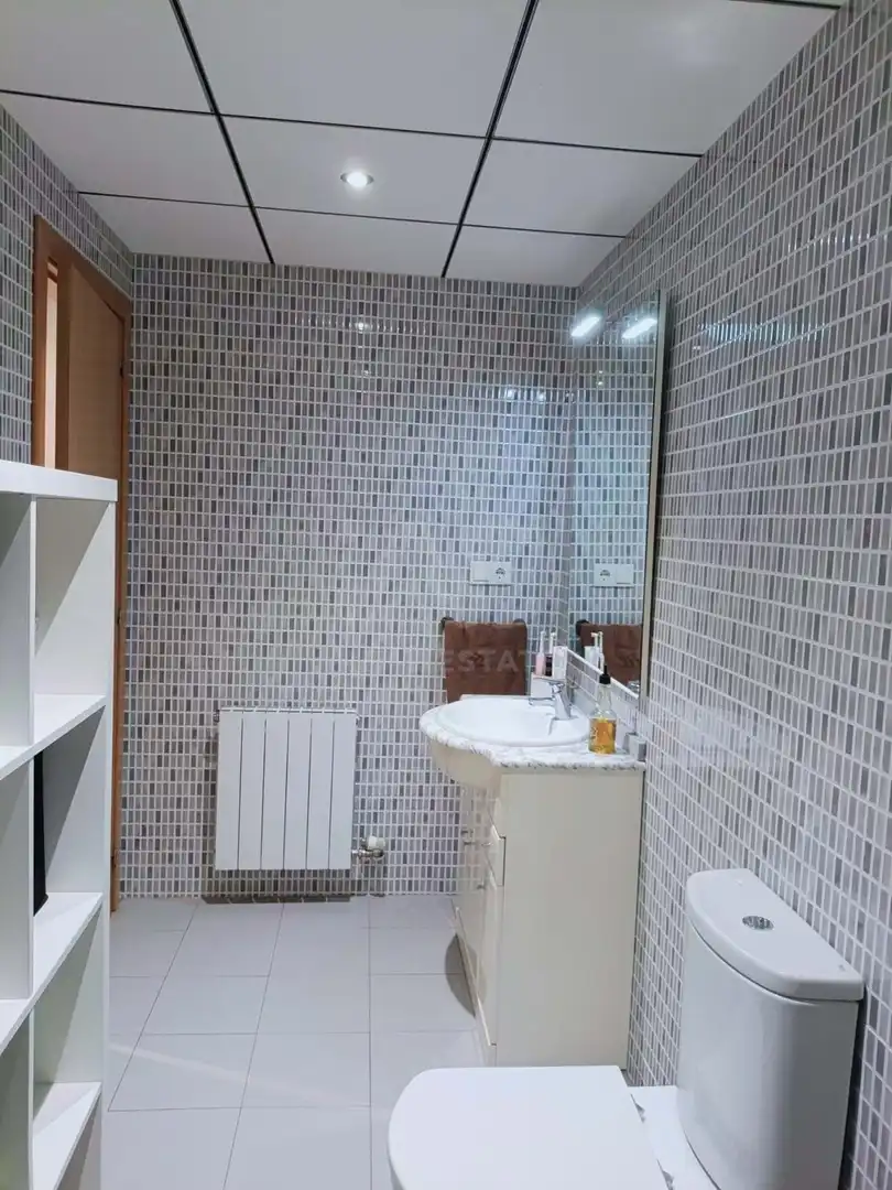 Badezimmer von Wohnung zum Verkauf in Gandesa mit Terrasse