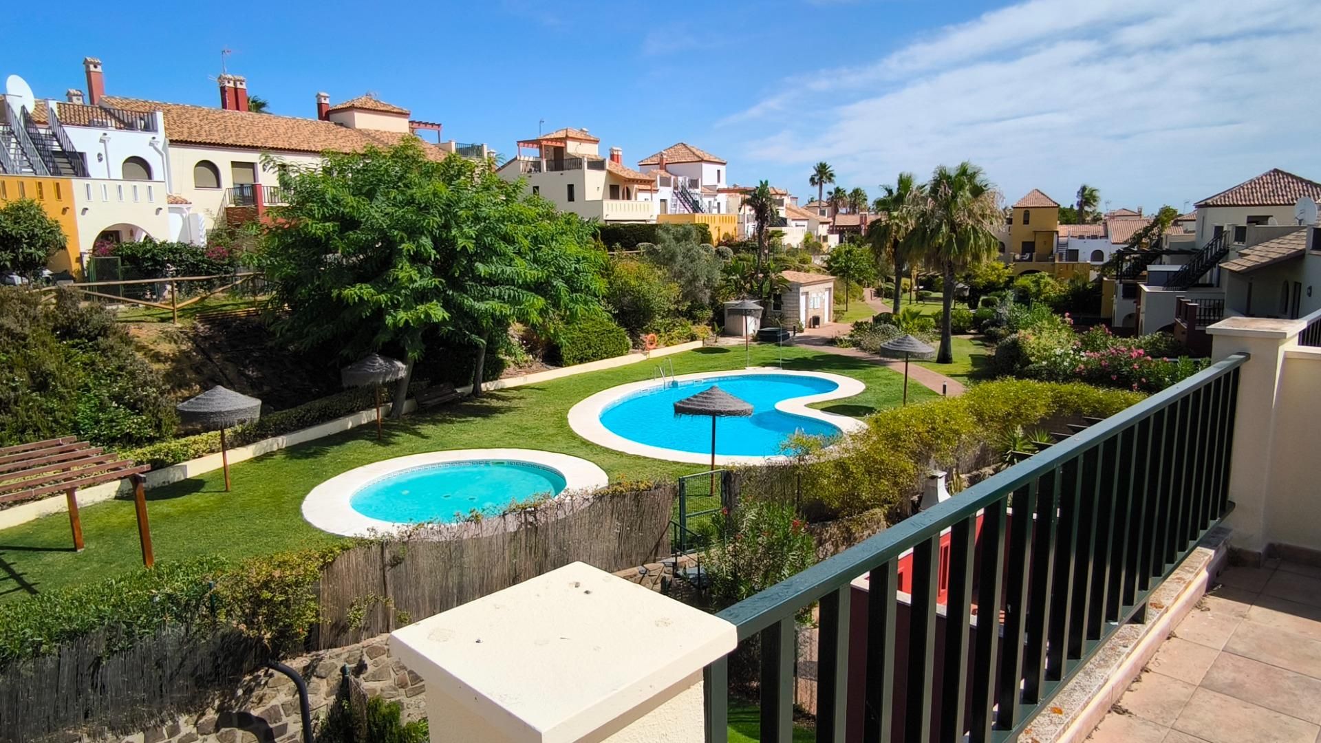 Garden of Single-family semi-detached for sale in Ayamonte  with Air Conditioner, Private garden and Terrace