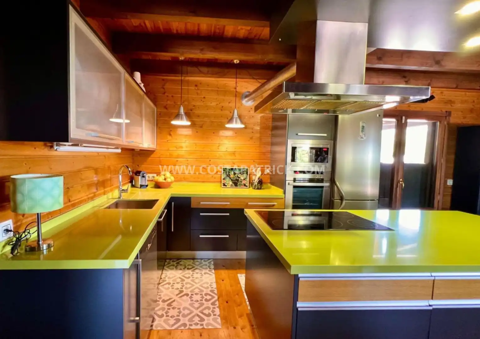 Cocina de Casa o chalet en venta en Torre-Pacheco con Aire acondicionado, Calefacción y Jardín privado
