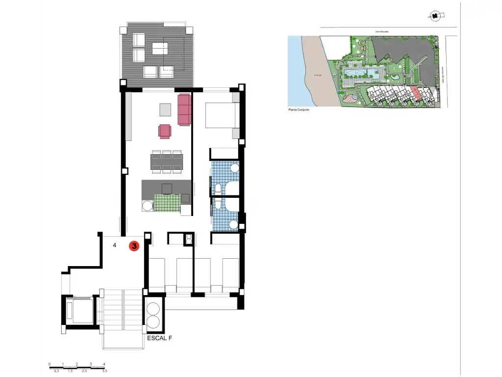 Apartments for sale in El Palmar - Los Molinos