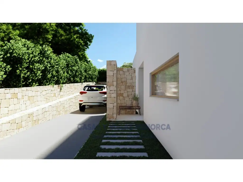 Jardín de Casa o chalet en venta en Es Mercadal