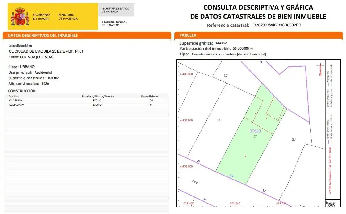 Appartement avec terrasse à vendre à CIUDAD DE L'AQUILA, imagen 38