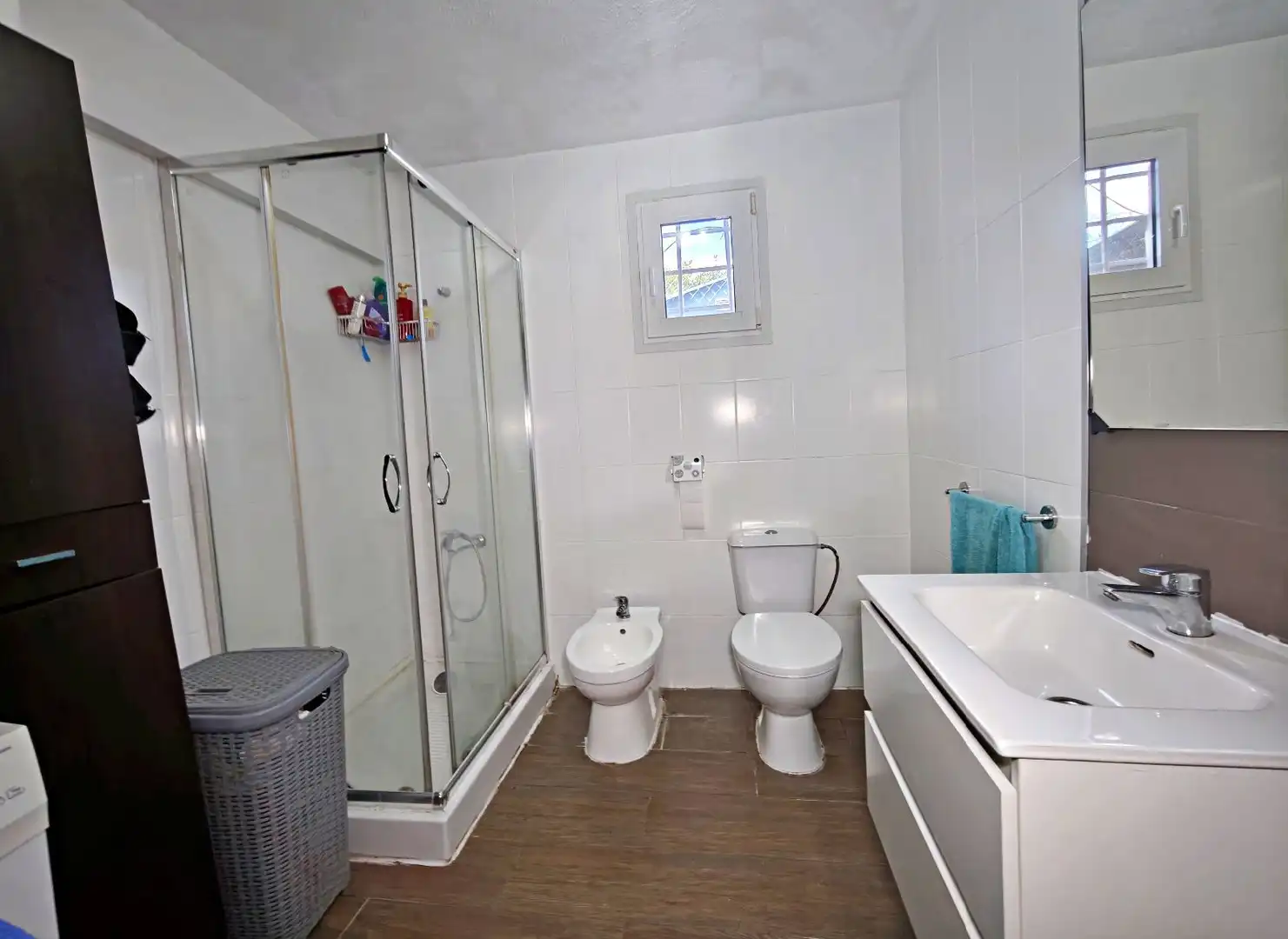 Bathroom of Houses for sale in Mont-roig del Camp  with Air Conditioner, Heating and Terrace