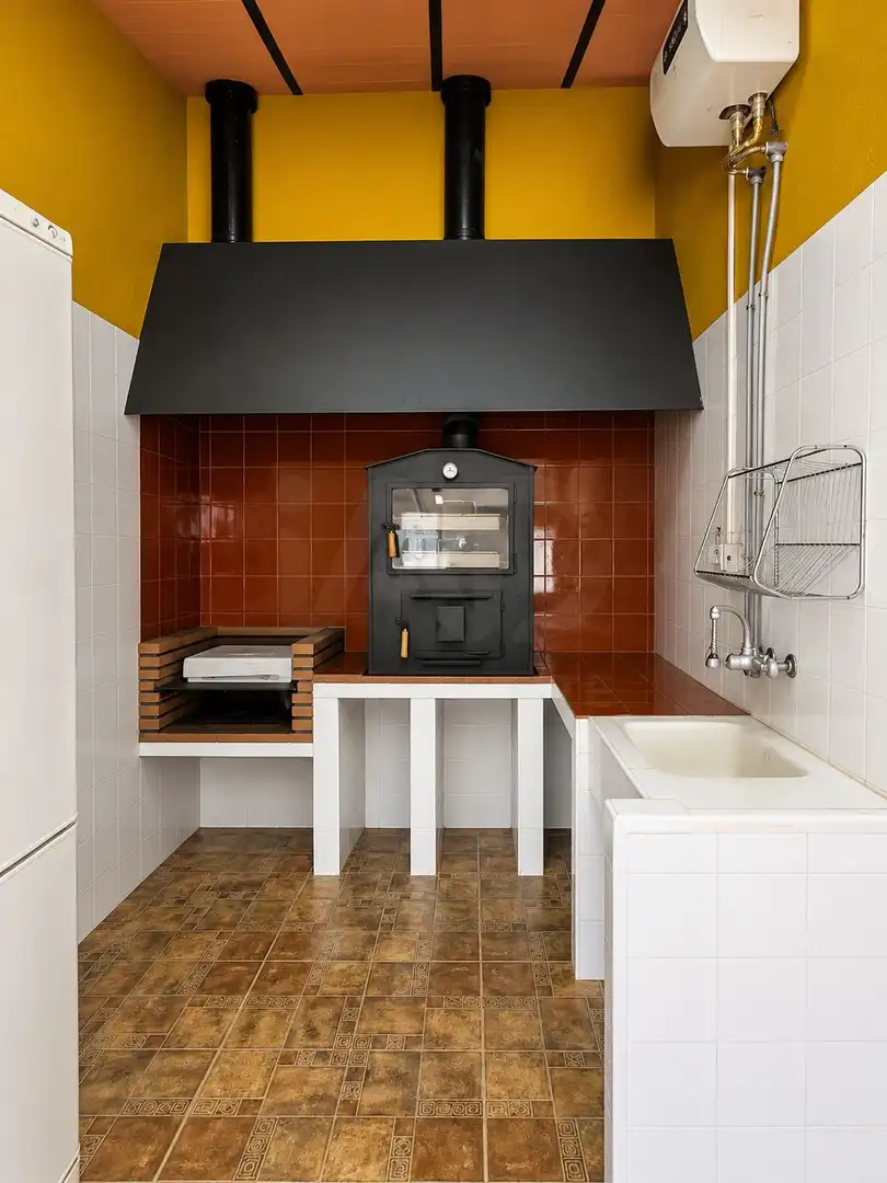 Kitchen of Houses for sale in Fortuna  with Air Conditioner, Terrace and Swimming Pool