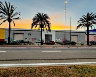 Vista exterior de Nau industrial de lloguer en Gandia