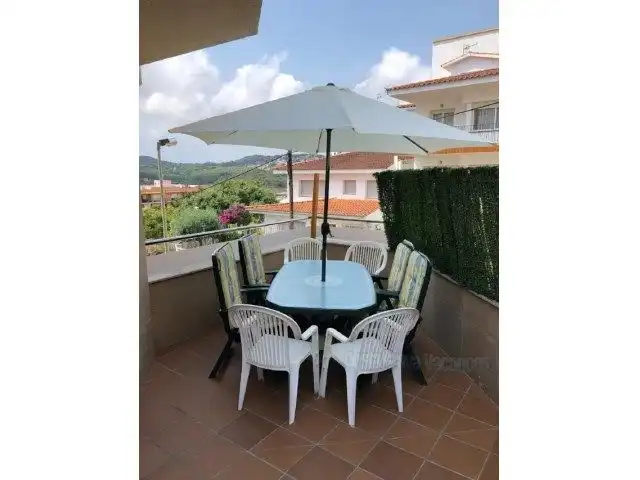 Terrassa de Apartament en venda en Blanes amb Alarma