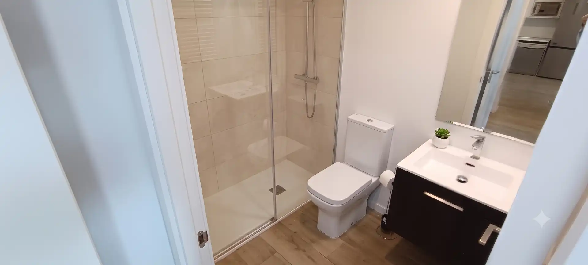 Baño de Piso de alquiler en Rivas-Vaciamadrid con Calefacción, Jardín privado y Trastero