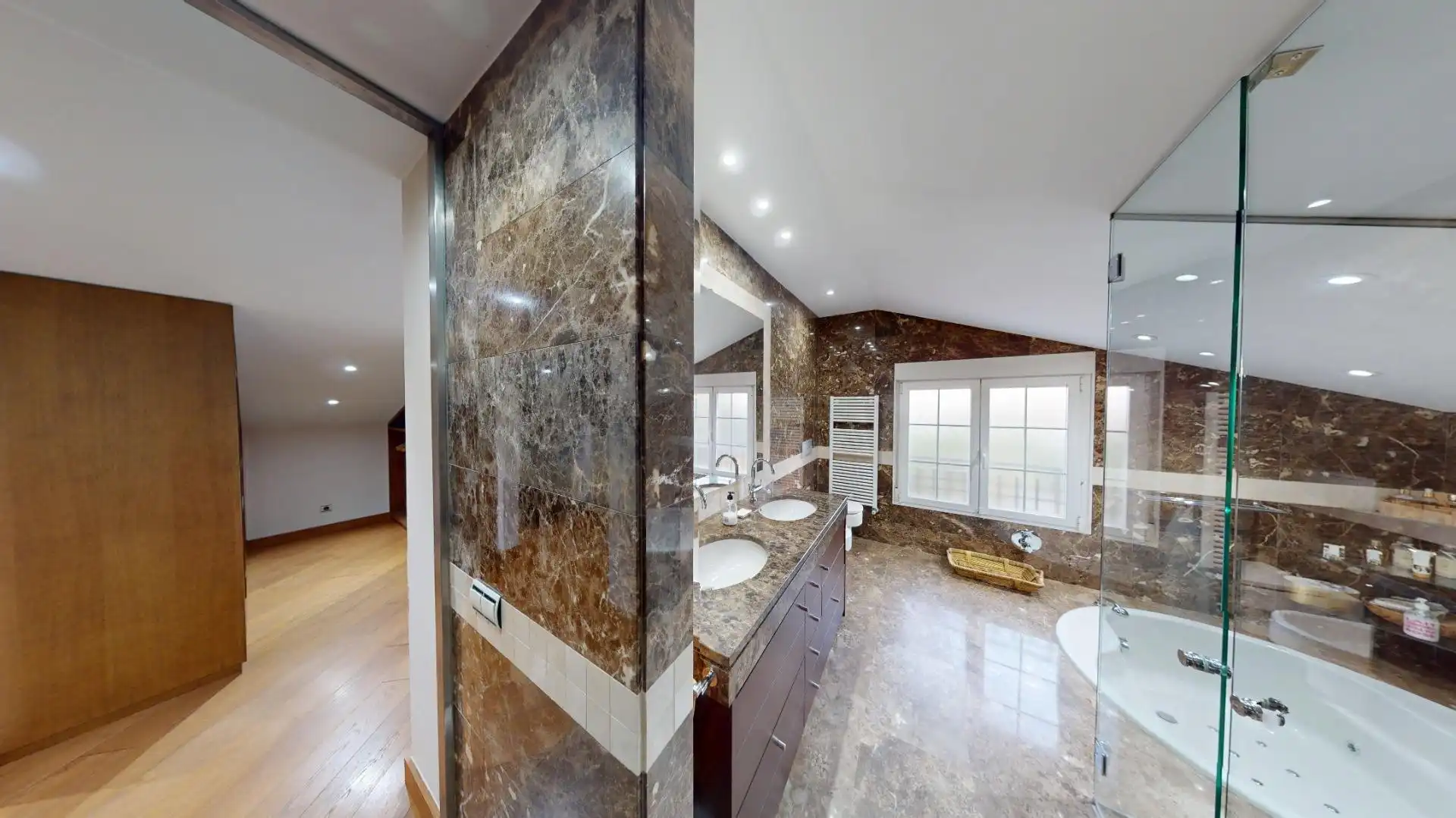 Baño de Casa o chalet en venta en Pedrezuela con Calefacción, Jardín privado y Terraza
